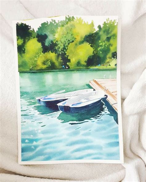 Pin De Tatiane Vidal En Watercolour Pinturas Artisticas De Acuarela