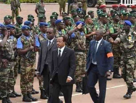 Vague Des Coups D Etat Militaires En Afrique Au Cameroun Le