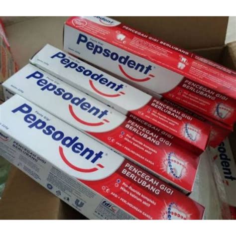 Jual Pepsodent Pencegah Gigi Berlubang G Pepsodent Strong G G