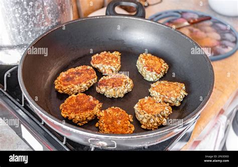 Vegan Healthy Oat Biscuits Being The Pan Mexican Food Stock Photo Alamy