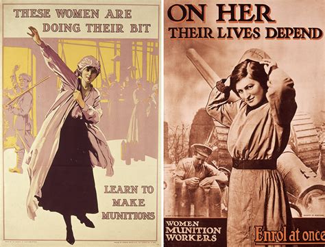 Wwi 100th Anniversary Historic Photos Of Women Working During The