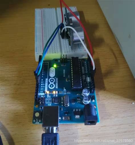 Arduino开发板使用超声波传感器hc Sr04进行测距实验hc 04超声波传感器参数 Csdn博客