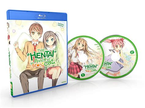 Hentai Prince And The Stony Cat Season Complete Collection Blu