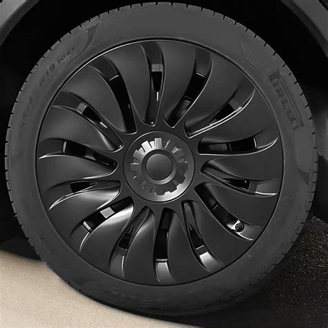 Amazon Kavanic Fits Tesla Model Y Wheel Cover Hubcap Inch Matte