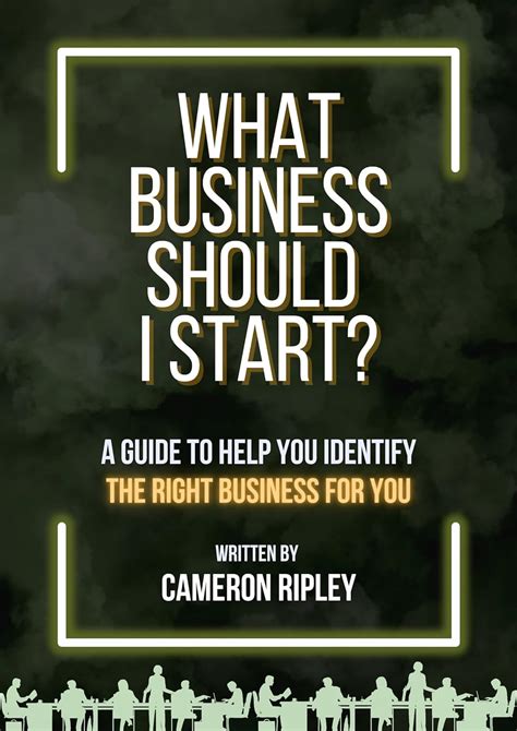 What Business Should I Start A Guide To Help You Identify