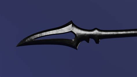 Fantasy Scythe 3d Model Turbosquid 1607267