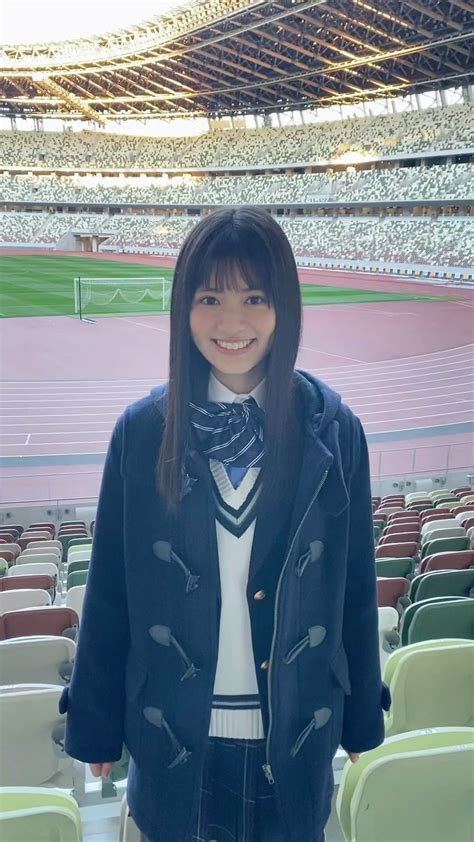 凛美さんのインスタグラム動画 凛美instagram 「 ̈ ⁡ 明日、国立競技場にて準決勝です！ ⁡ 全国3883校の中を勝ち抜いてきた4校が ずっと目指してきた夢の舞台、国立で戦い