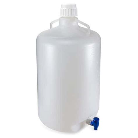 Cole Parmer Essentials FDA Compliant Carboy W Spigot And Handles PP