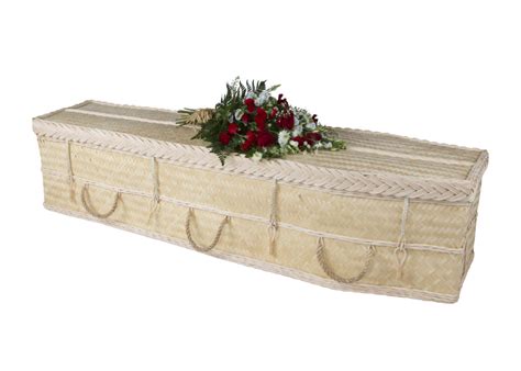 Traditional Bamboo Coffin Fc Douch Funeral Directors