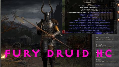 Diablo 2r Hc Fury Druid Na Eterycznego Łupieżcę Grobowców Youtube