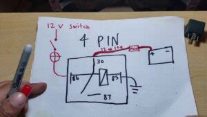 C Mo Conectar Un Relay De Pines En Un Diagrama