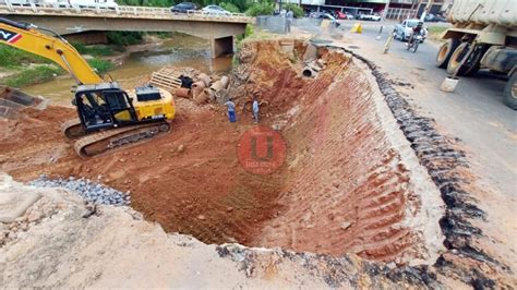 Ub Prefeitura Inicia Obras De Muro De Gabi O Na Avenida Augustsmidt