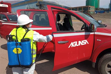 Medidas Preventivas De Agunsa En Operaci N Collahuasi Agunsa