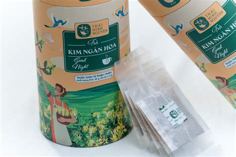 Trà Kim Ngân Hoa_Good Night túi lọc (2g x 30gói) chưa VAT – Thái Minh ...