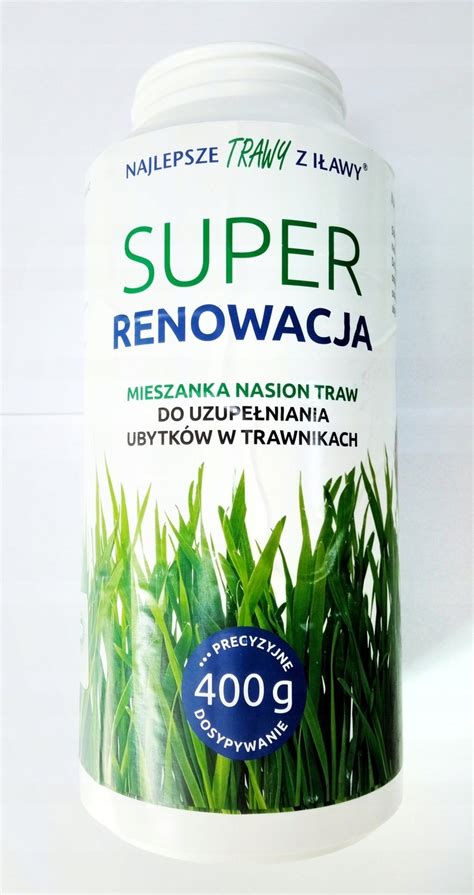 Mieszanka Traw Super Renowacja Niska Cena Na Allegro Pl