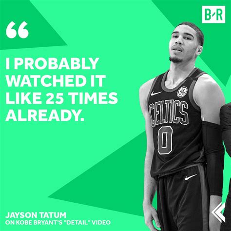 Jayson Tatum got the Mamba Mentality and Brad Stevens got jokes.