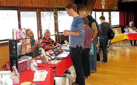 Salon du livre 45 auteurs 500 visiteurs Le Télégramme