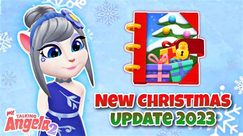 My Talking Angela 2 ️‍🔥 New Christmas Update Gameplay 2023 ☃️🎄 Winter Album Event ️ Youtube