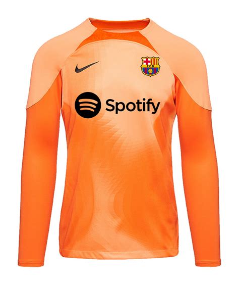 Barcelona 2022 23 Orange Gk Kit FIFA Kit Creator Showcase 50 OFF