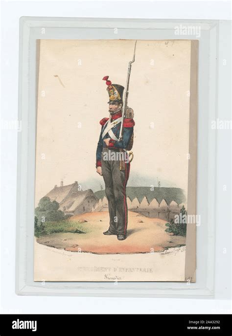 1er Regiment Dinfanterie High Resolution Stock Photography And Images