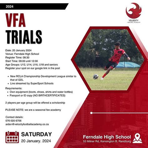 Randburg Football Trials Archives Us Health Supplements Buy Online