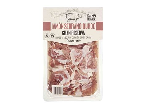 Jam N Serrano Duroc Gran Reserva Lidl