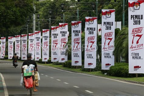 SOSIALISASI PEMILU 2019 ANTARA Foto