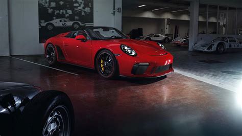 Porsche 911 Speedster - Motors Actu