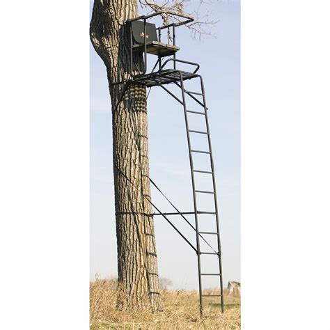 Big Game® The Luxury Box® Ladder Tree Stand 181241 Ladder Tree