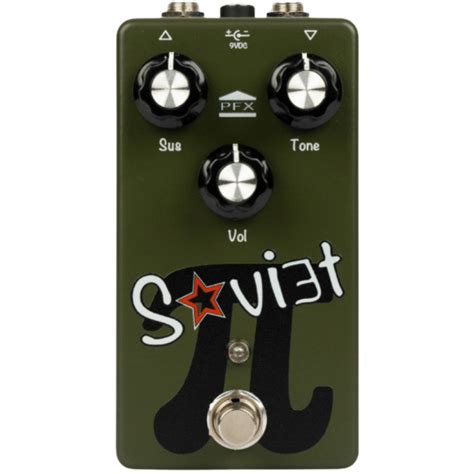 Pfx Soviet Green Russian Big Muff