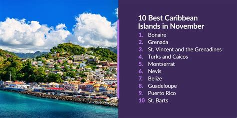 Top 10 Caribbean Islands to Visit in November | Fly REVA