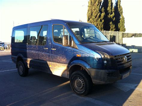 Vw Crafter 4motion Vw Crafter Vw Van Vw Camper