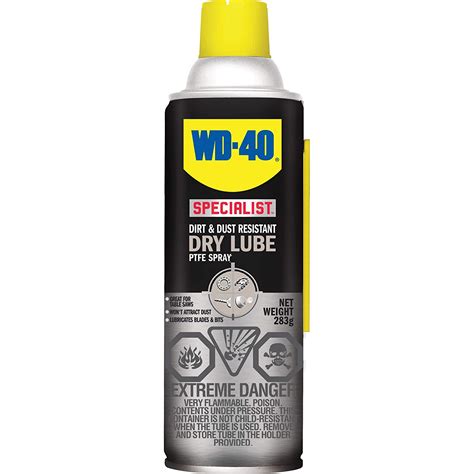 Wd 40 Specialist Dirt And Dust Resistant Dry Lube Keysrus