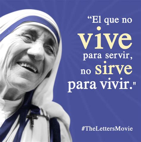 The Letters Movie Untold Story Of Mother Teresa ¿qué Means What