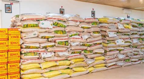 FG Stops Plan To Sell Rice To Public Servants At N40 000 Per Bag The