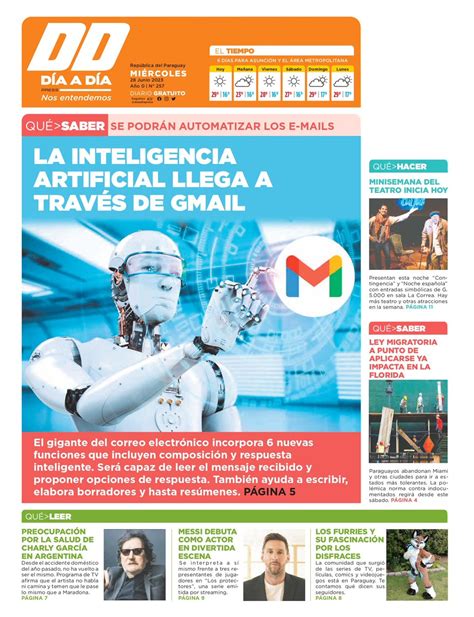 NPY Oficial On Twitter Compartimos La Portada Del Diario