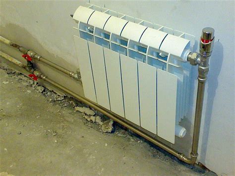 Индивидуальное отопление квартиры газовым котлом