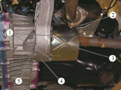Снятие и установка коробки передач 2181 на Ладе Гранте.