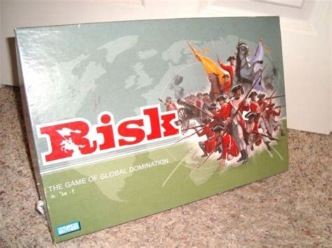 New Parker Brothers Risk The Board Game Of Global Domination Sealed Pieces 2003 73000000448 Ebay