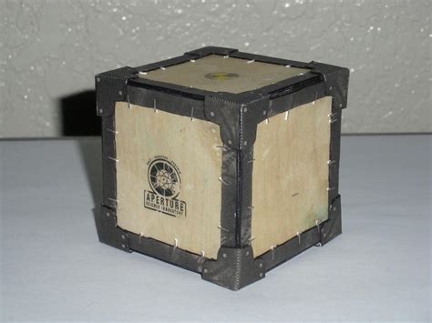 50s Aperture Science Cube By Demonba55player On Deviantart