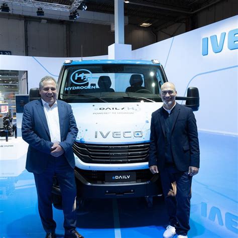 Spotlight On The EDaily Fuel Cell Iveco And Hyundai Shares Details On