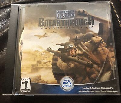 Medal Of Honor Allied Assault Breakthrough Expansion Pack Pc