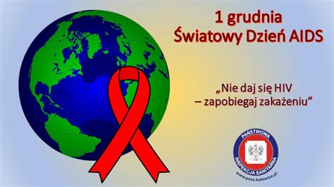 1 Grudnia Światowy Dzień Walki z Aids