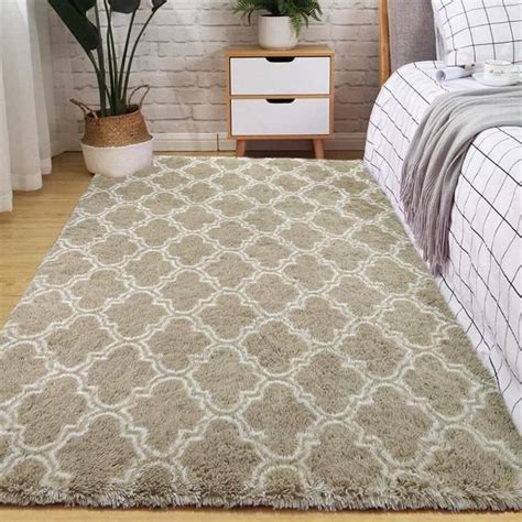 Tapis Chambre Shaggy Tapis Pour Salon Tapis Antid Rapant Chambre Soft