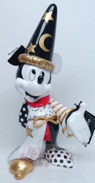 DISNEY ENESCO ROMERO Britto Figur 6010308 Midas Sorcerer Mickey Mouse