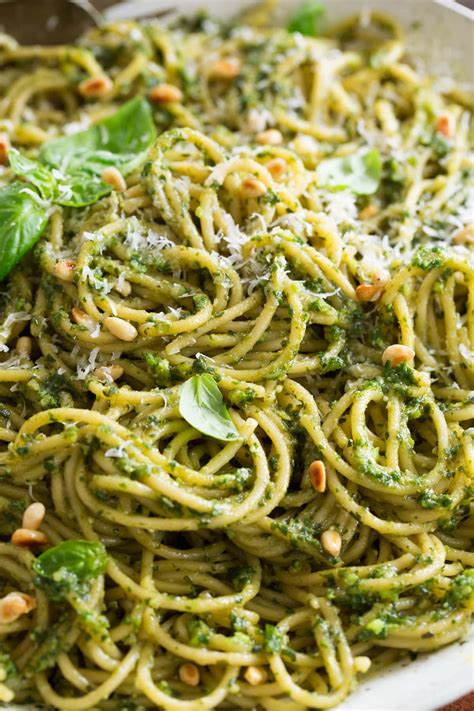 pesto pasta recipe cooking classy