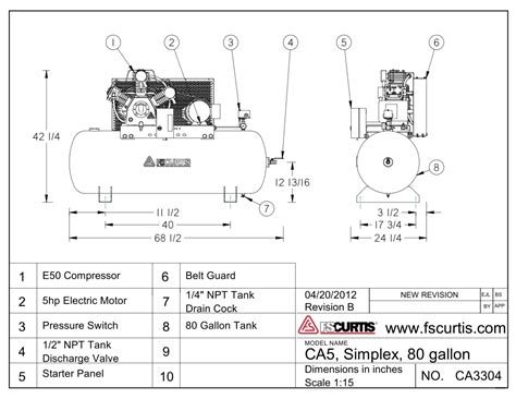 Curtis Air Compressor Manual