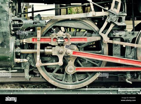 Train Track Wheels Hi Res Stock Photography And Images Alamy