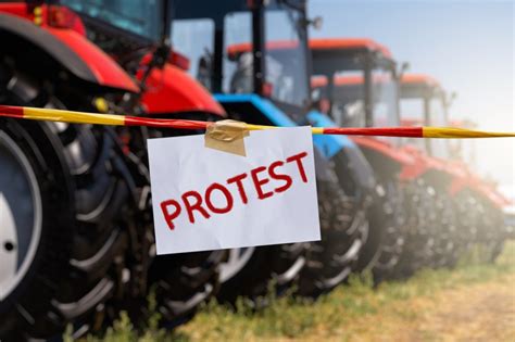 Protesty Rolnik W W Brukseli Przyjecha O Ponad Tys Traktor W