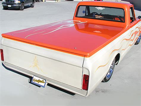 Chevy C10 1967 1972 Tonneau Truck Bed Cover